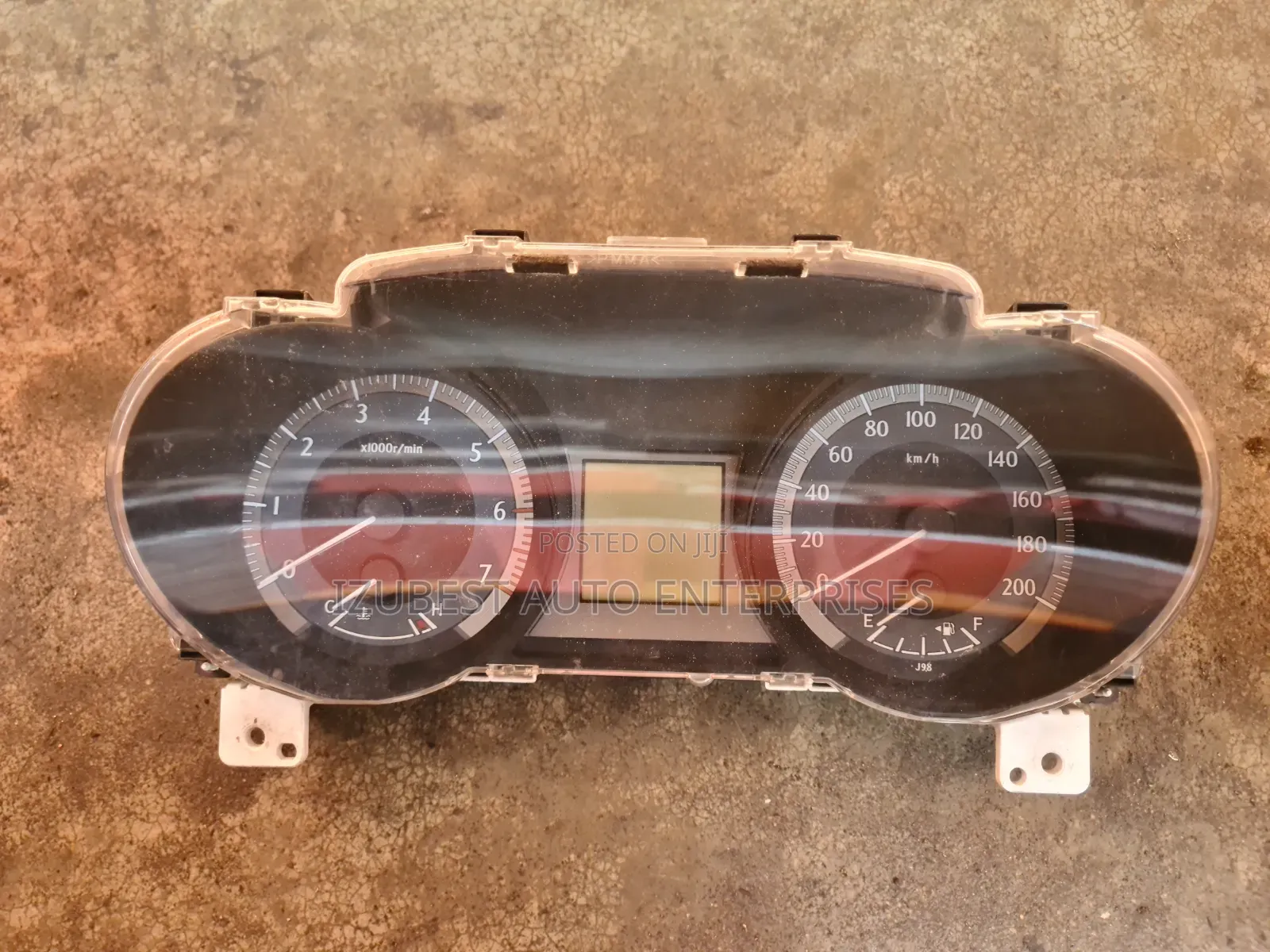 Speed Kilometer Clock Toyota PRADO 2017