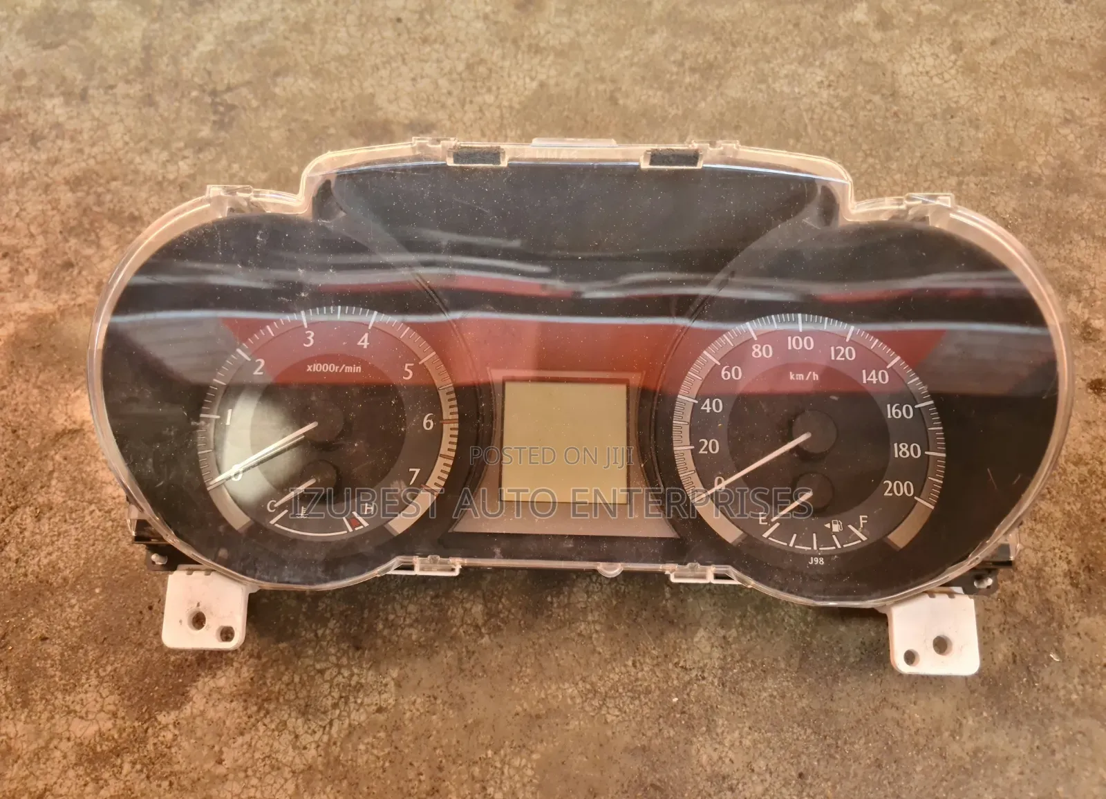 Speed Kilometer Clock Toyota PRADO 2017