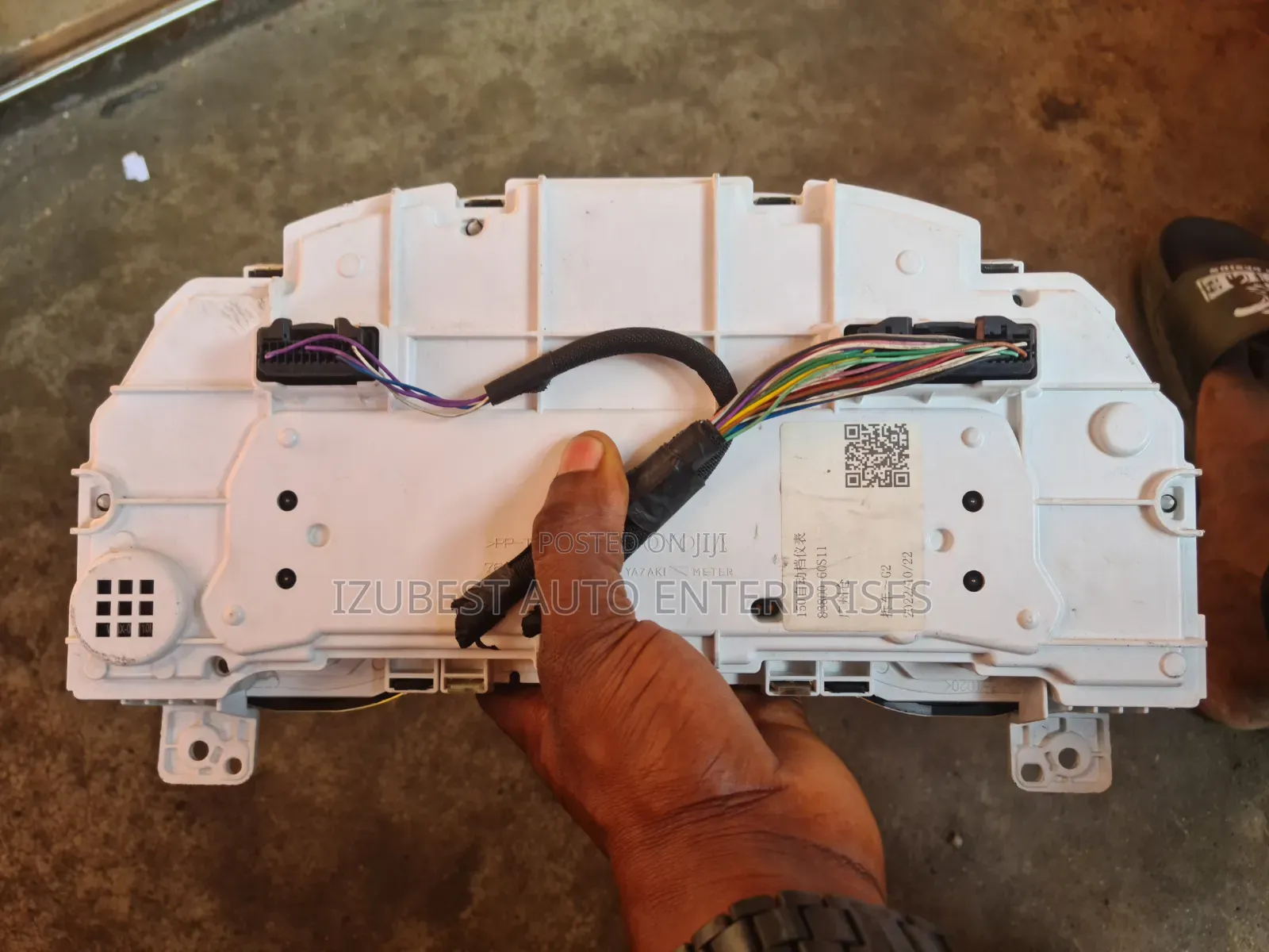 Speed Kilometer Clock Toyota PRADO 2017
