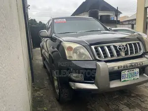 Toyota Land Cruiser Prado 2.7 i 16V 2008 Black
