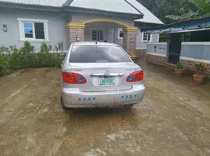Toyota Corolla 1.8 TS 2004 Silver