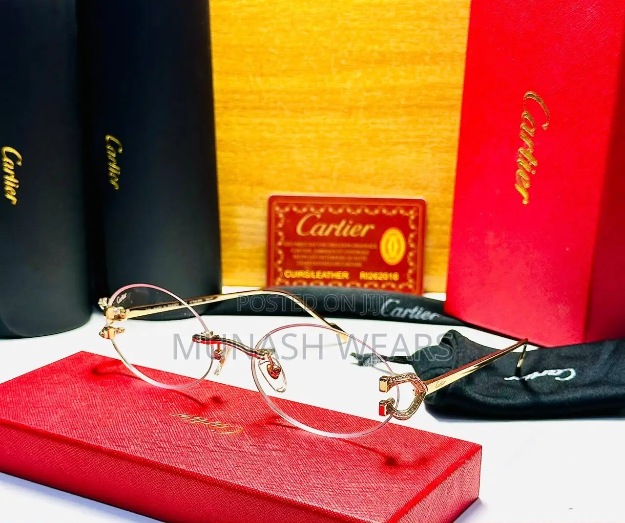 Men Luxury Eyewear Collection