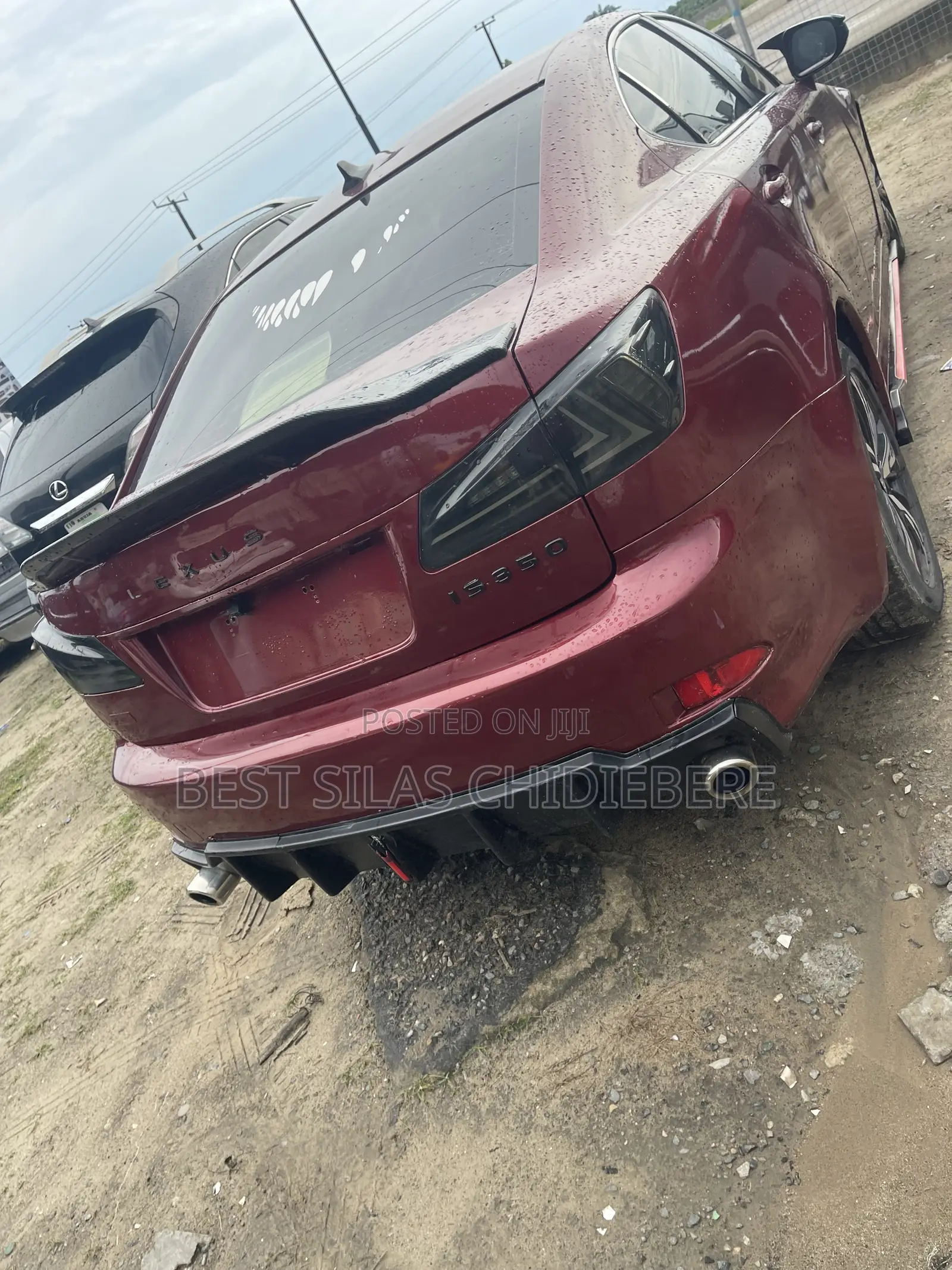 Lexus IS 2008 Red