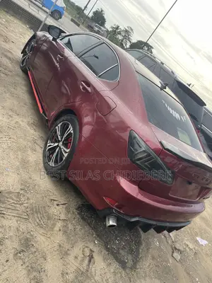 Lexus IS 2008 Red