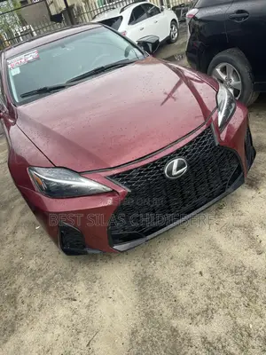 Lexus IS 2008 Red