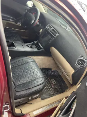 Lexus IS 2008 Red