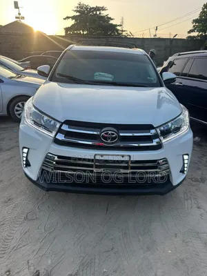 Toyota Highlander 2015 White