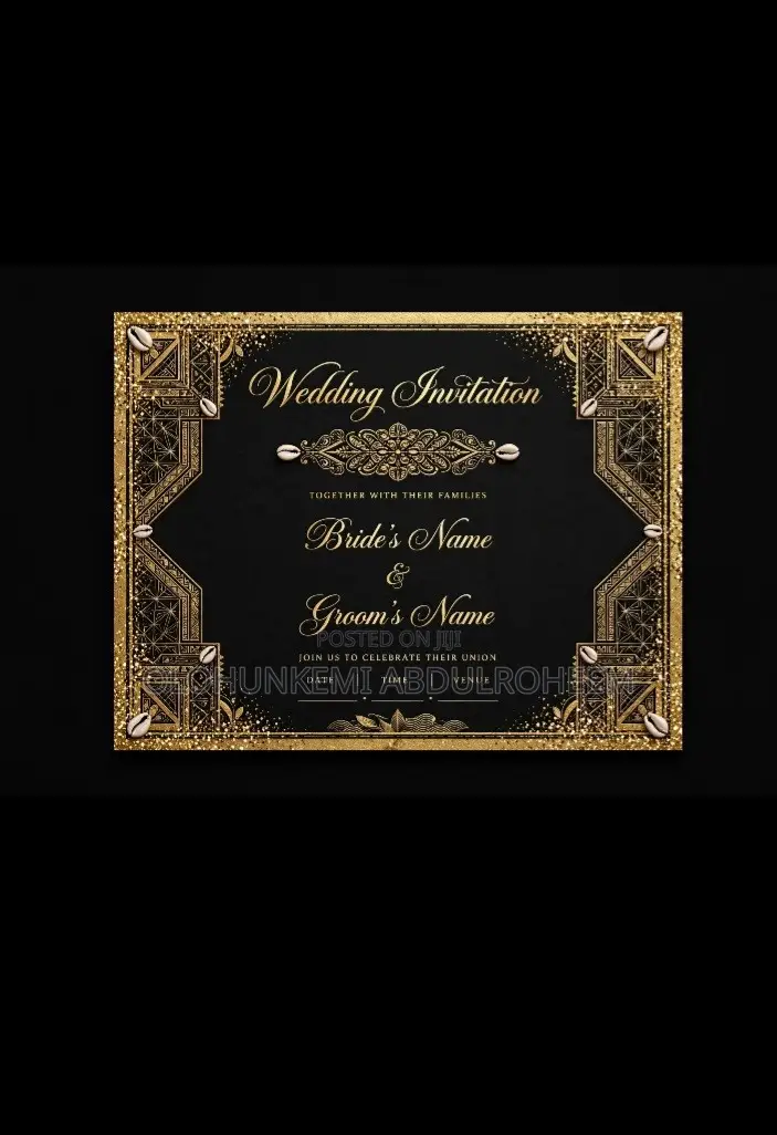 Wedding Card Template