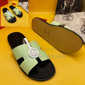 Hermes Flat Slipers for Men 40-46 Available
