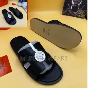 Hermes Flat Slipers for Men 40-46 Available