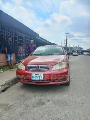 Toyota Corolla 2025 Red