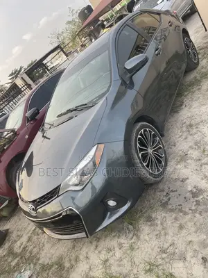 Toyota Corolla 2015 Black