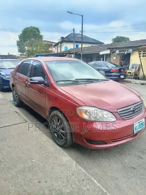 Toyota Corolla 2025 Red