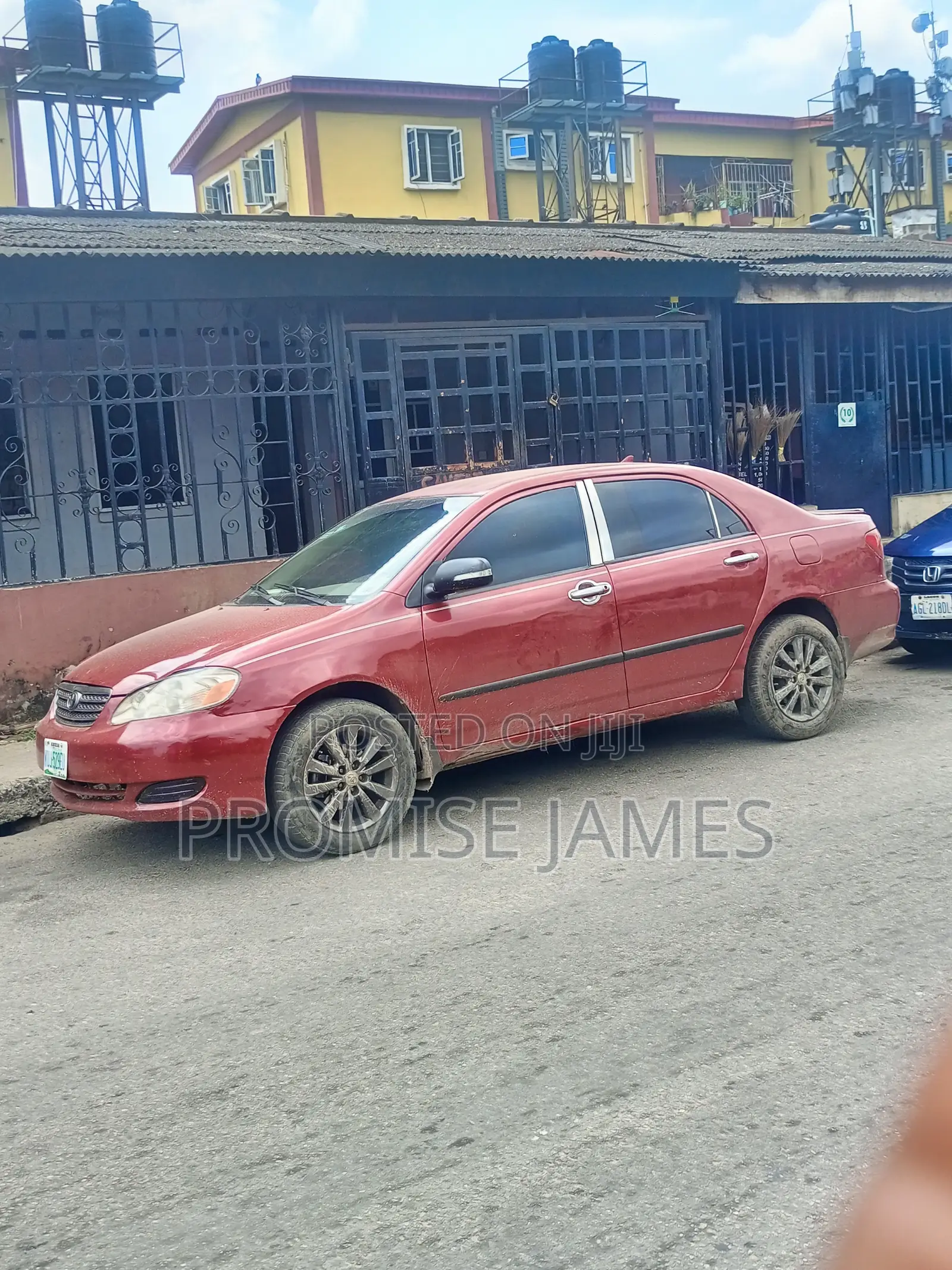 Toyota Corolla 2025 Red
