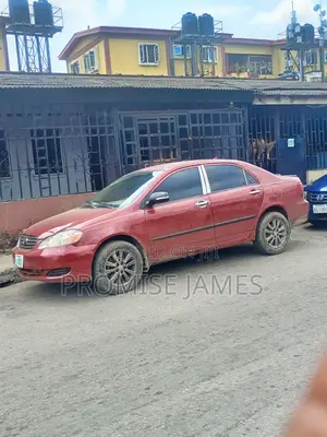 Toyota Corolla 2025 Red