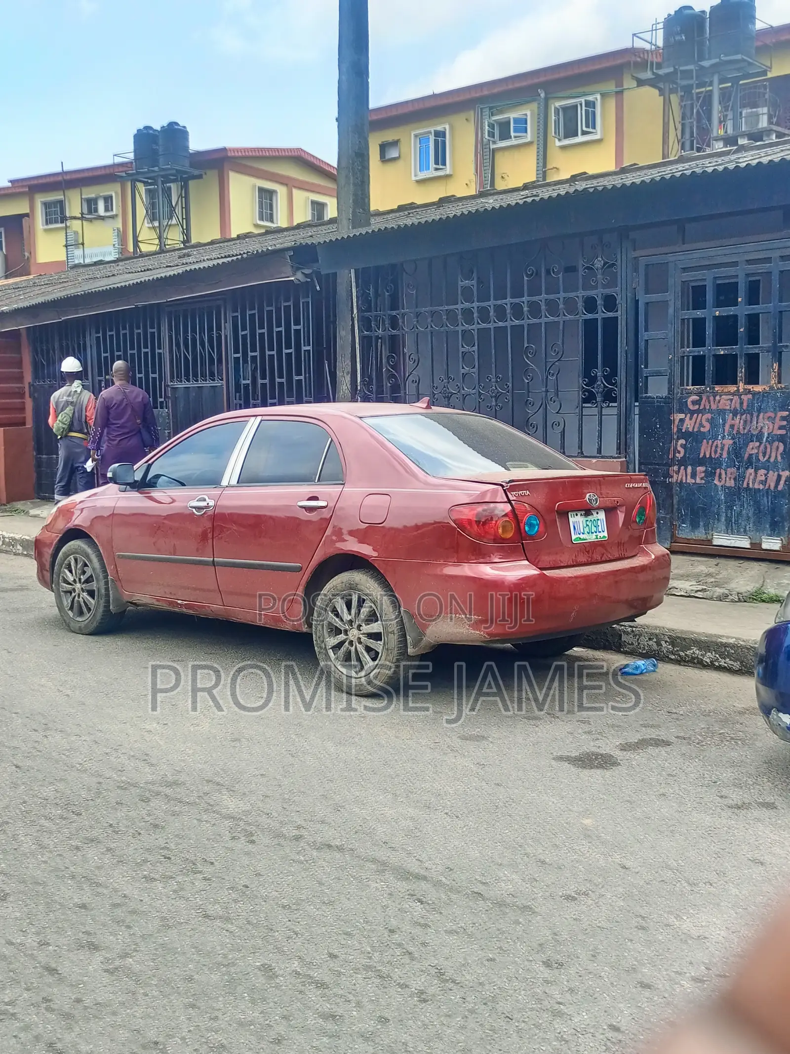Toyota Corolla 2025 Red