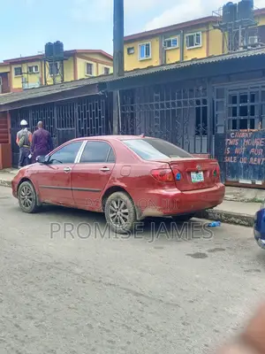 Toyota Corolla 2025 Red