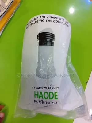 Brand New HAODE Extendable WC Pan Connector - Anti Odor Anti Snake