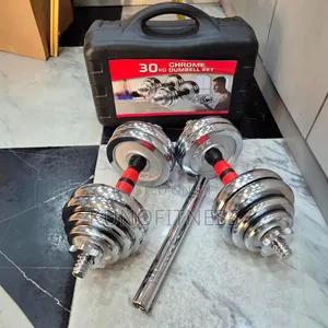 30kg Dumbbell Set With Connecting Rod