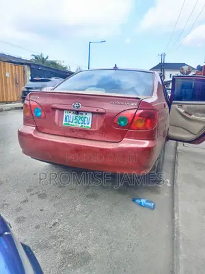 Toyota Corolla 2025 Red