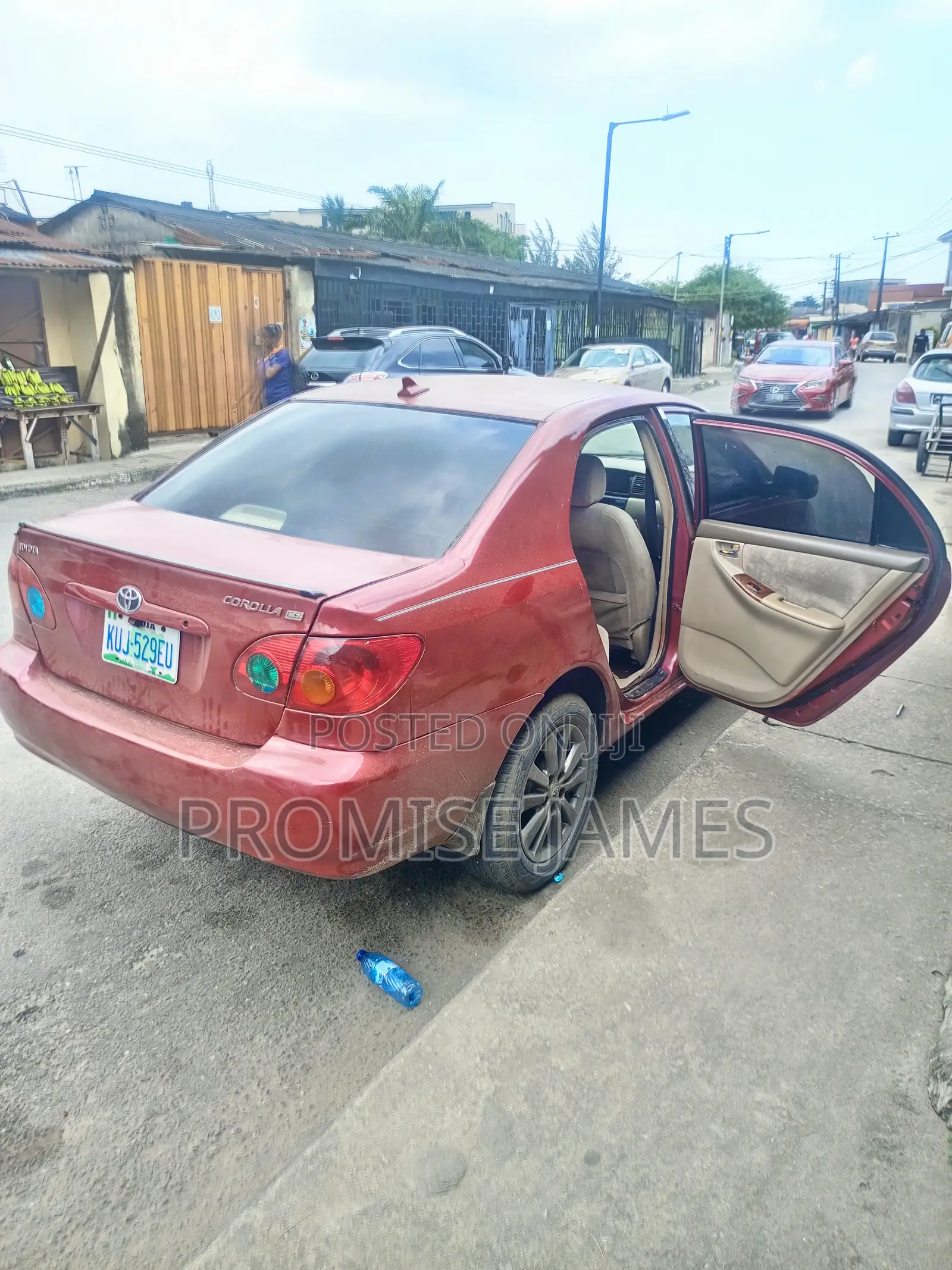 Toyota Corolla 2025 Red