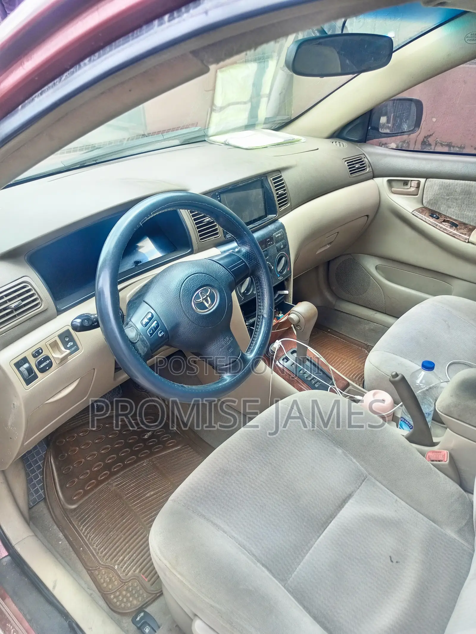 Toyota Corolla 2025 Red