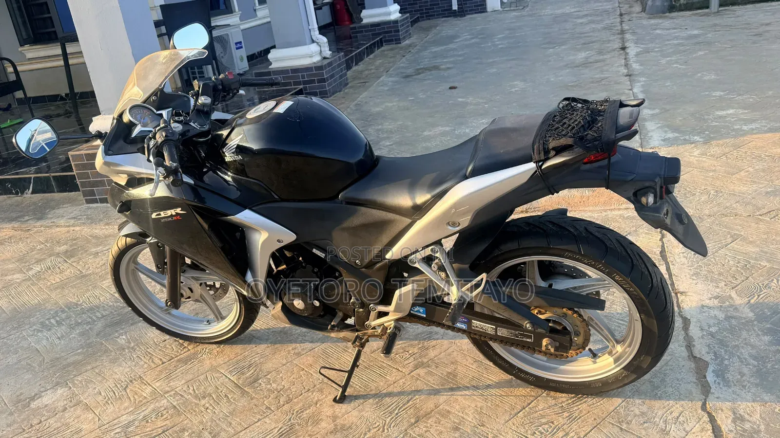 Honda CBR 2013 Black