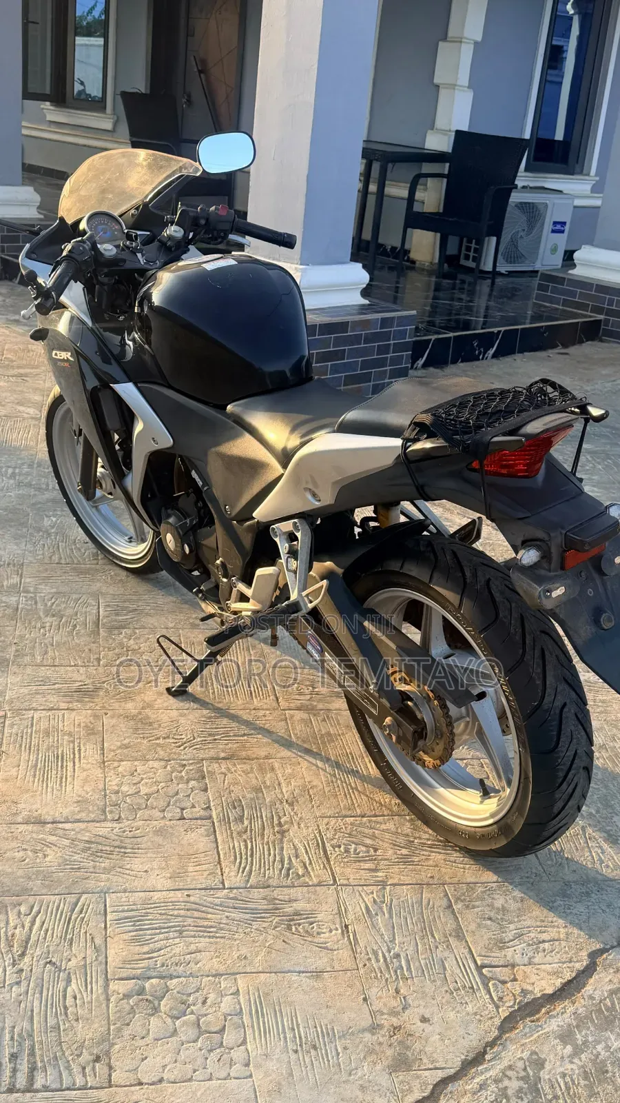 Honda CBR 2013 Black