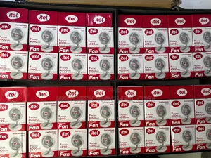 Itel Rechargeable Table Fan