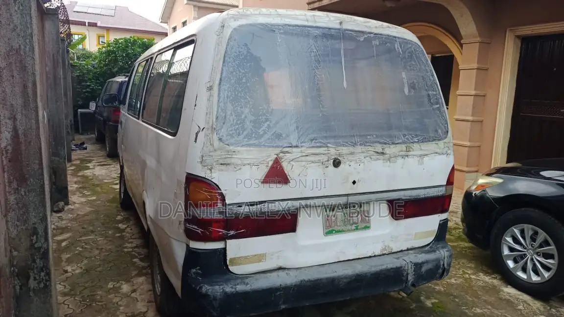 Kia Pregio 1997 White