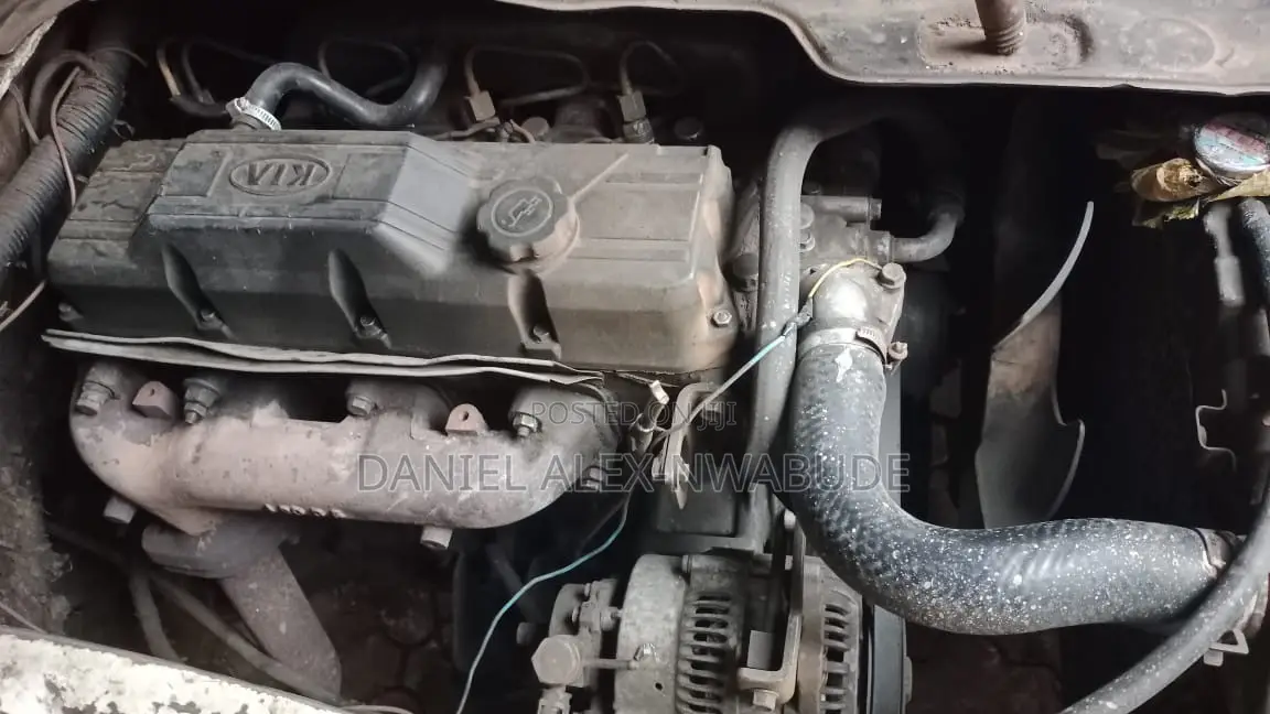Kia Pregio 1997 White