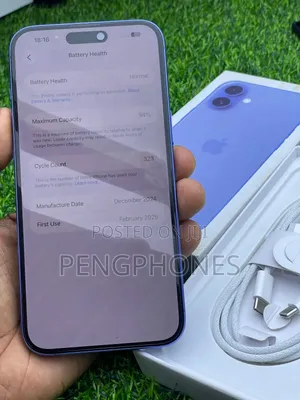 Apple iPhone 16 Plus 256 GB Blue