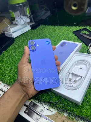 Apple iPhone 16 Plus 256 GB Blue