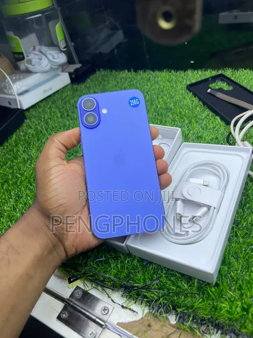 Apple iPhone 16 Plus 256 GB Blue