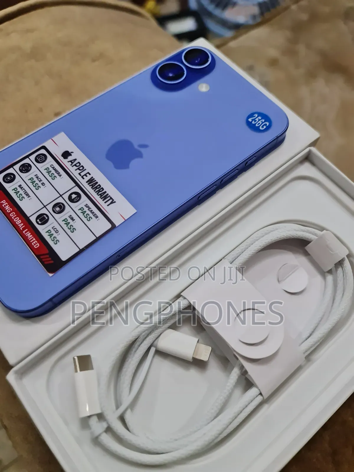 Apple iPhone 16 Plus 256 GB Blue