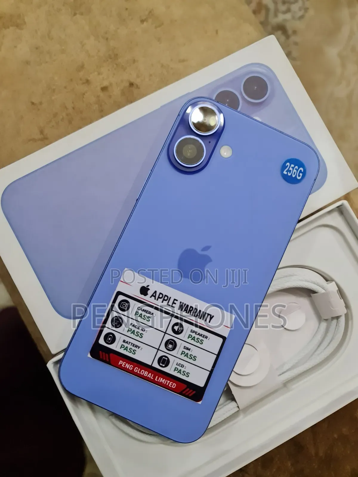 Apple iPhone 16 Plus 256 GB Blue
