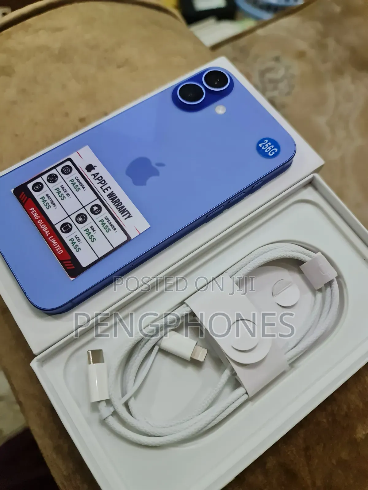 Apple iPhone 16 Plus 256 GB Blue