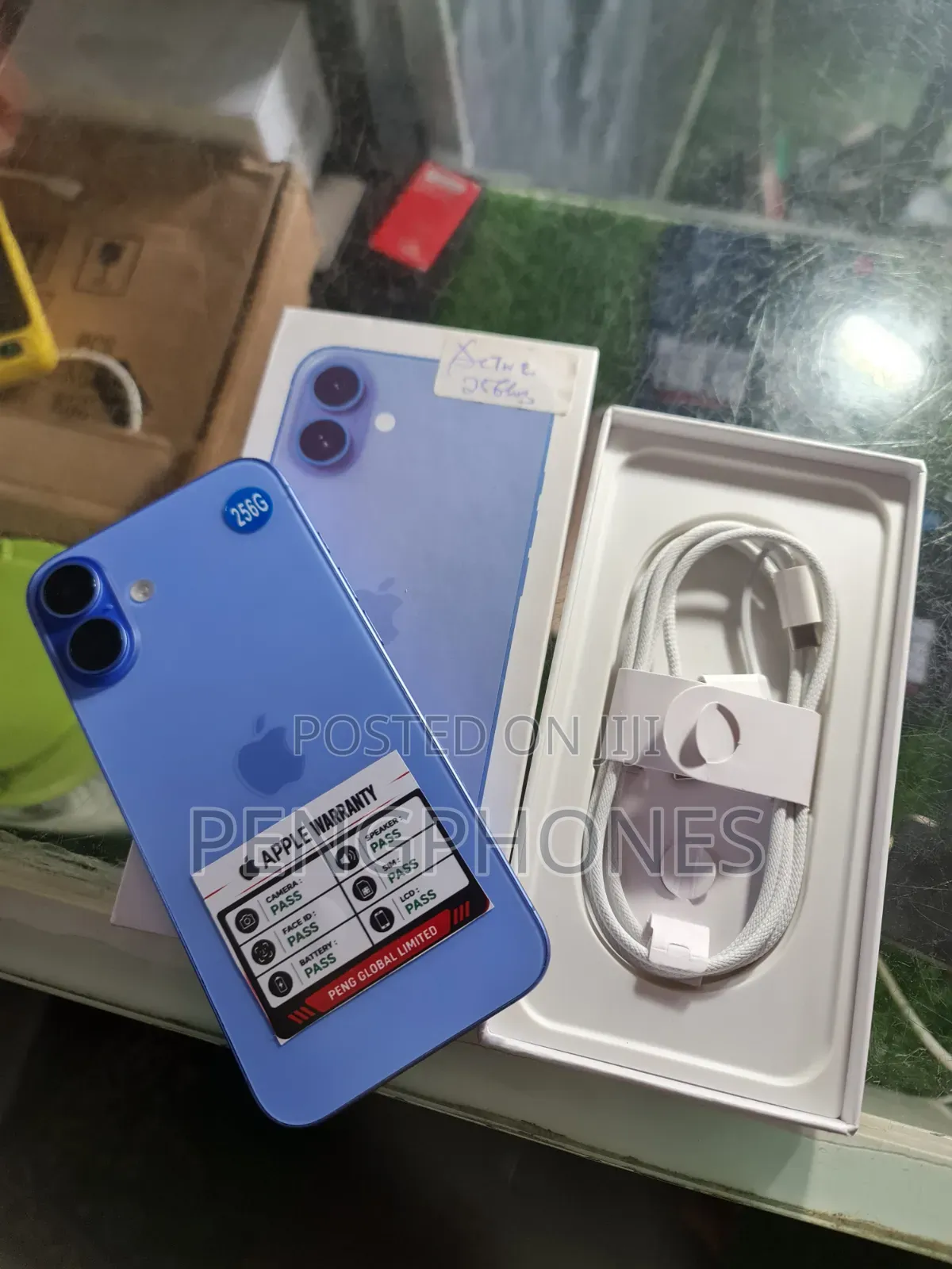 Apple iPhone 16 Plus 256 GB Blue