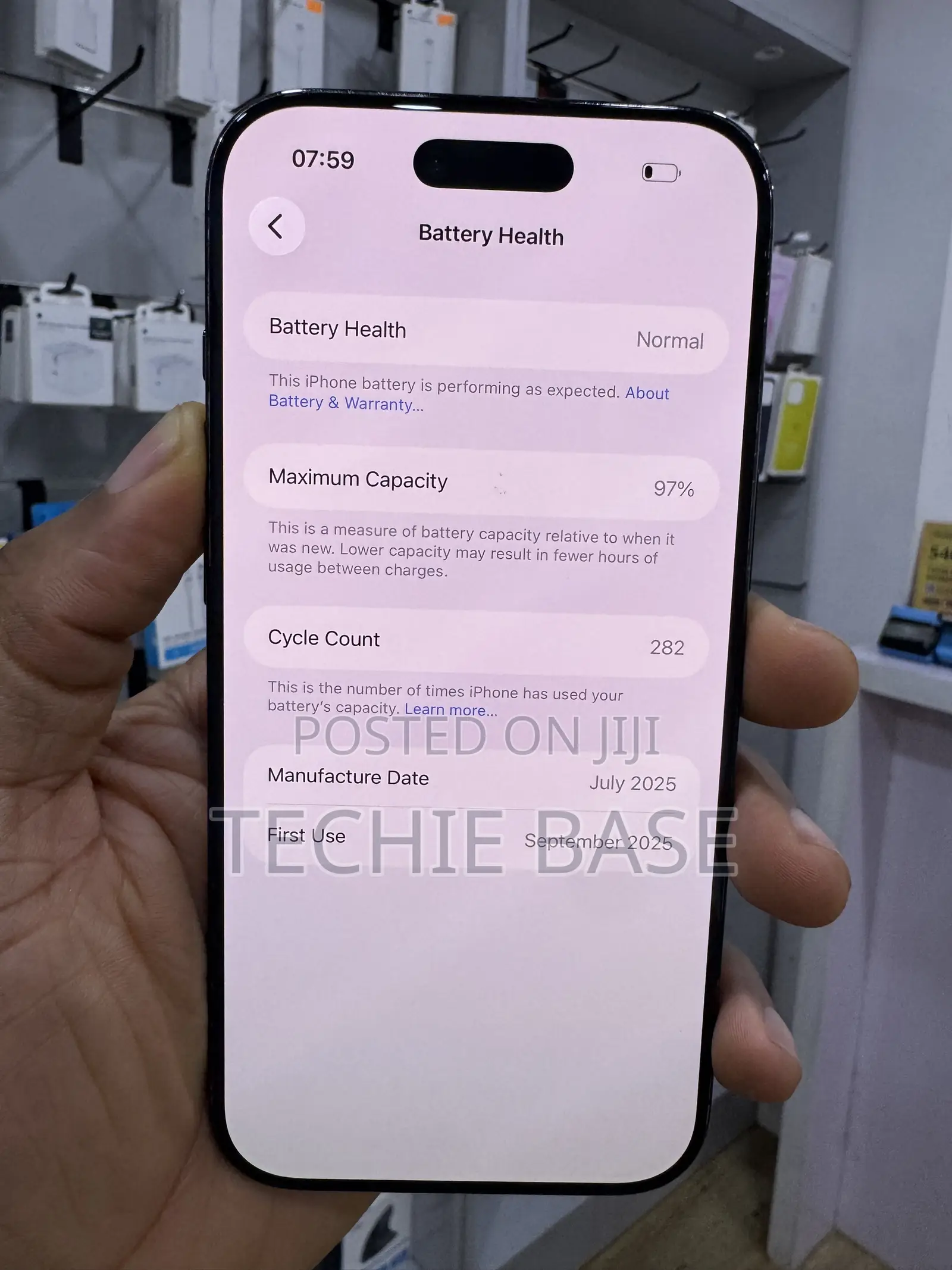 Apple iPhone Air 256 GB Black