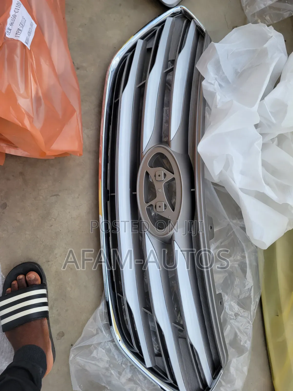 Hyundai Front Grilles Available
