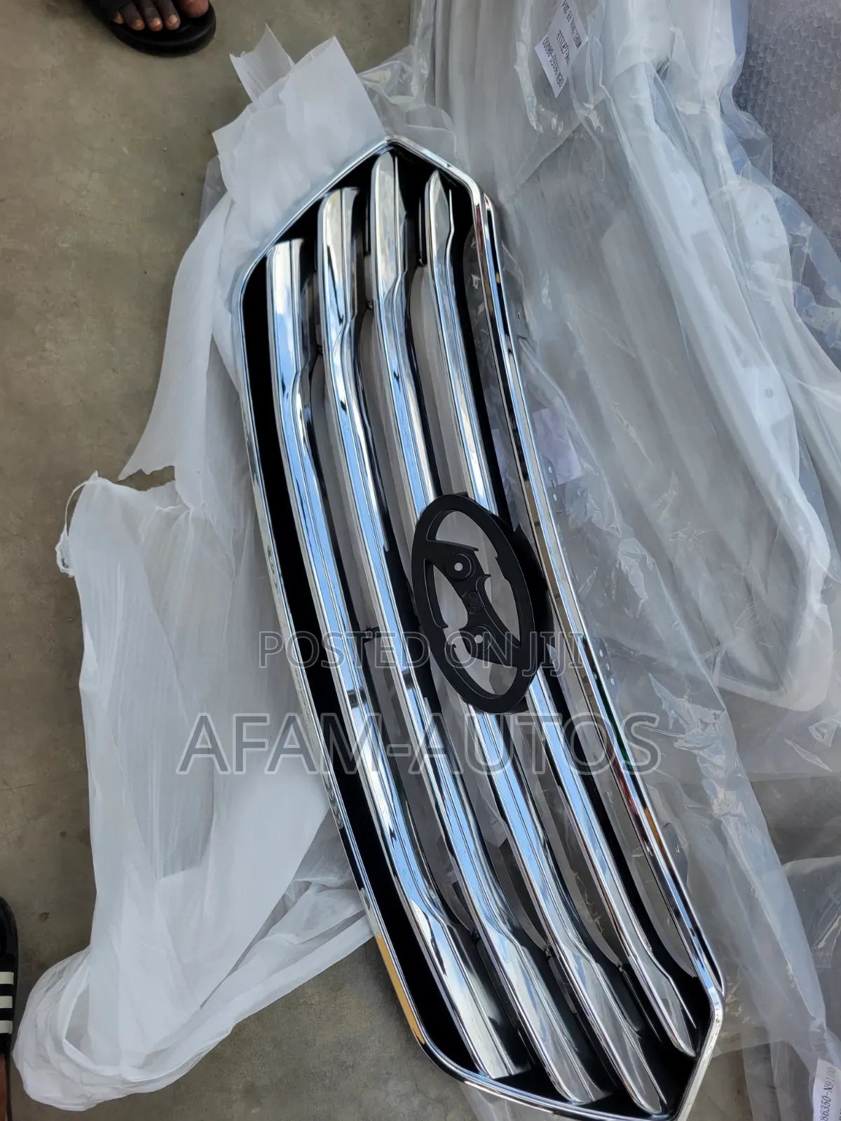 Hyundai Front Grilles Available