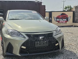 Lexus IS 250 2008 Green