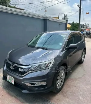 Honda CR-V EX-L 4dr SUV AWD (2.4L 4cyl CVT) 2015 Gray