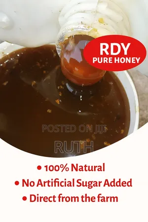 100% Pure Natural Honey – RDY PURE HONEY