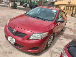 Toyota Corolla 2009 Red