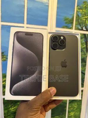 Apple iPhone 15 Pro Max 256 GB Black
