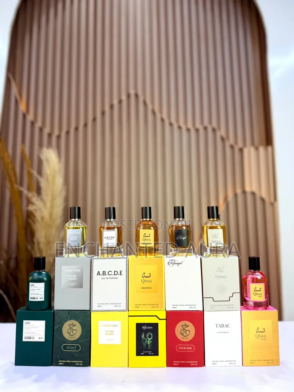 Genie Exotic Perfumes