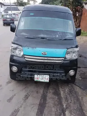 Daihatsu Hijet 2011 Black