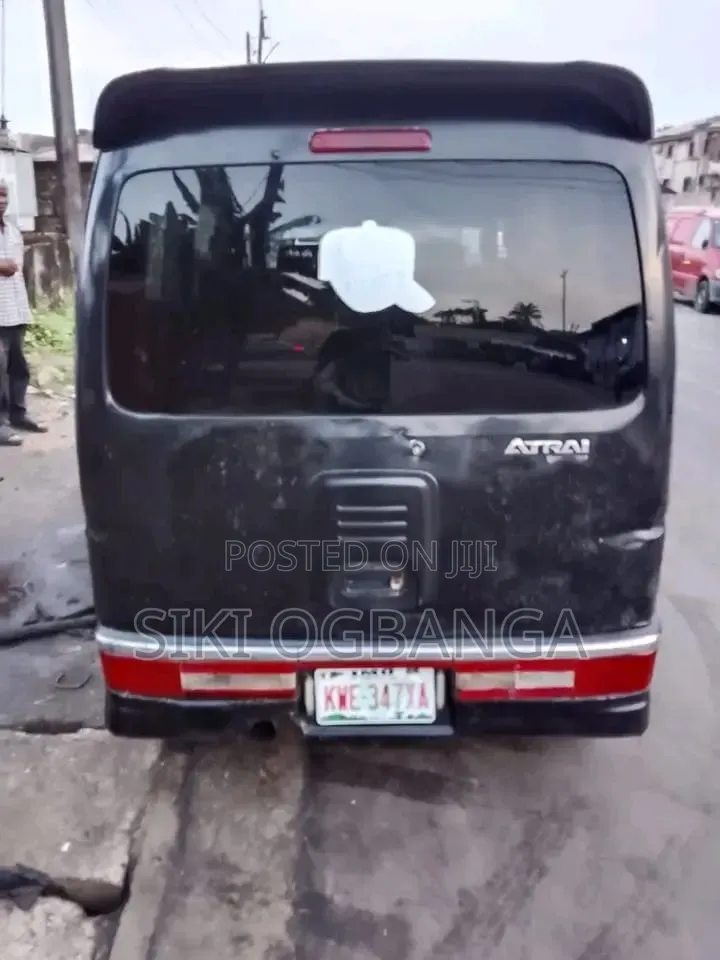 Daihatsu Hijet 2011 Black