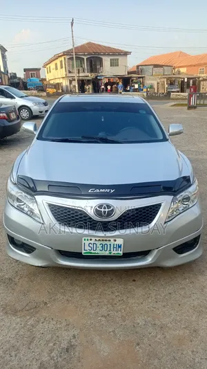Toyota Camry 2007 Silver